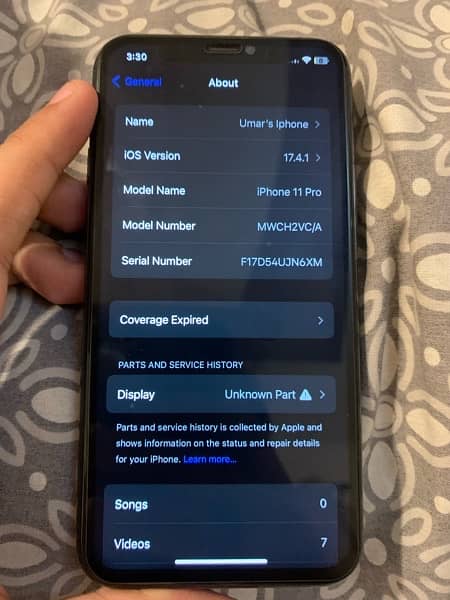 Iphone 11 pro 64gb jv NO EXCHANGE 0