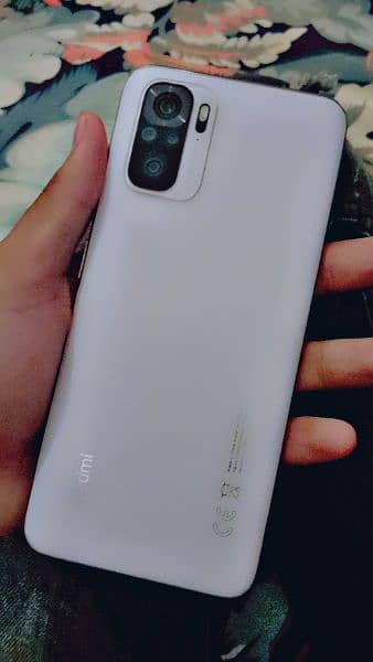 Redmi note 10 8/128 with box and charger 0