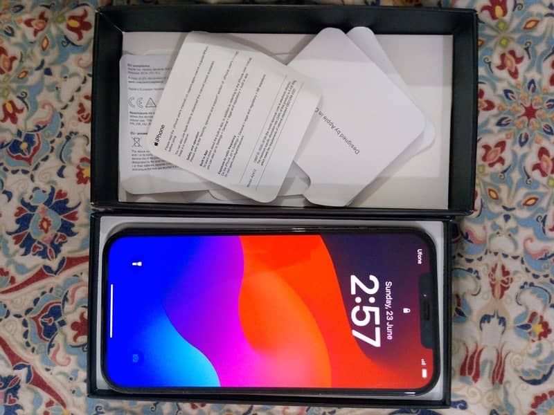 IPhone 12 Pro Max pta approved 128 gb 1