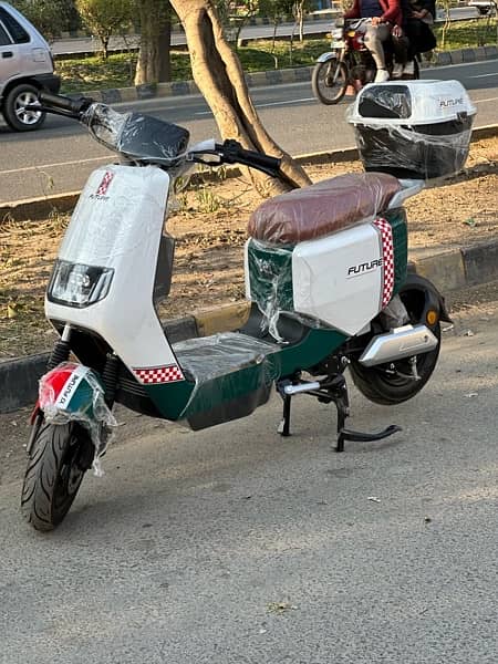 YJ Future Galaxy Model 1000W Electric bike EV 2