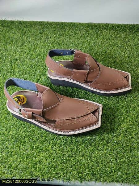 Men 's Leather Hand made chappal 1