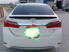 Toyota Corolla XLI 2017