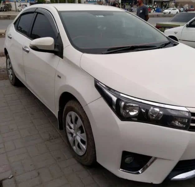 Toyota Corolla XLI 2017 1