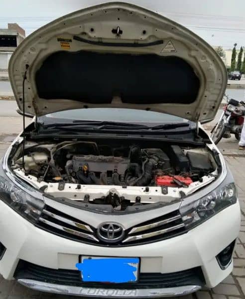 Toyota Corolla XLI 2017 4