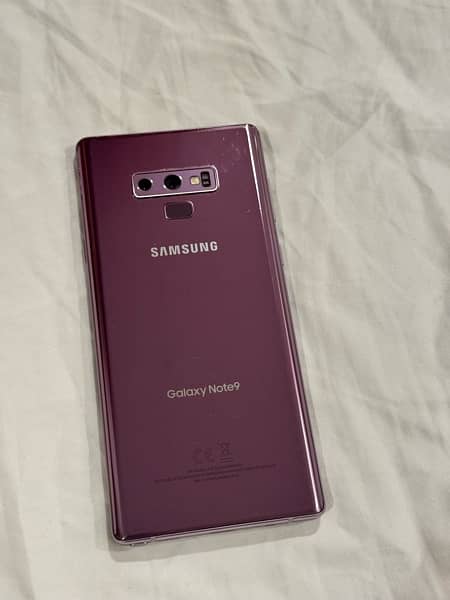 Samsung Note 9 0