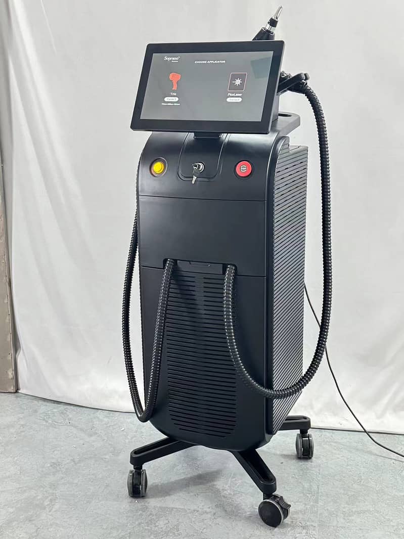 Diode laser hair removal laser machine Titanium Soprano with Picoseco 2