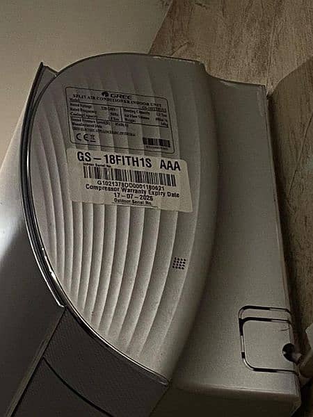 Gree AC 1.5 Ton (GS 18FITH1S  AAA) for Sale 3