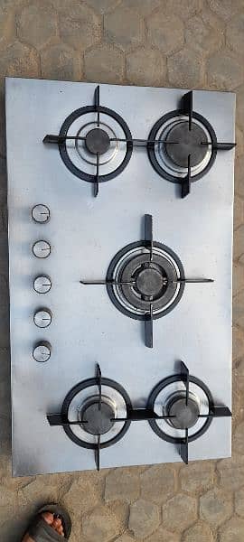 5 burner stove 1