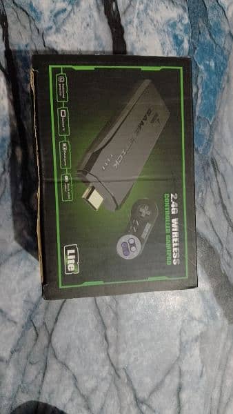 sell game stick upgrate controller 64gb 20000 plus games load. 3