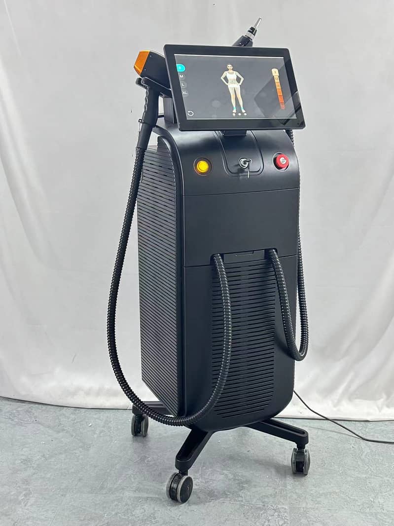Diode laser hair removal laser machine Titanium Soprano with Picoseco 1