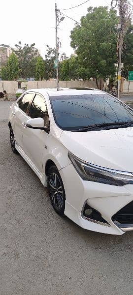 Toyota Altis Grande 2018 6