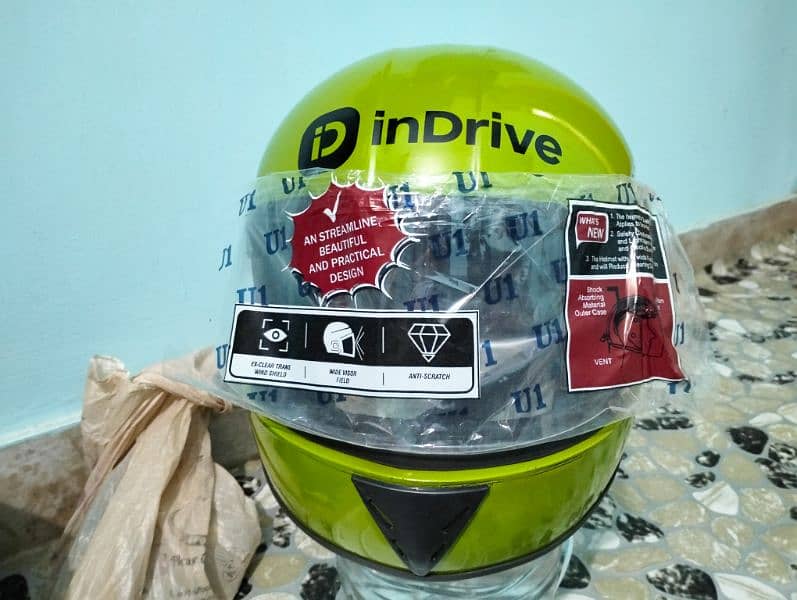 Indrive New Helmet 1