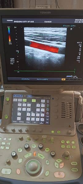 ultrasound machine. medical equipments 3