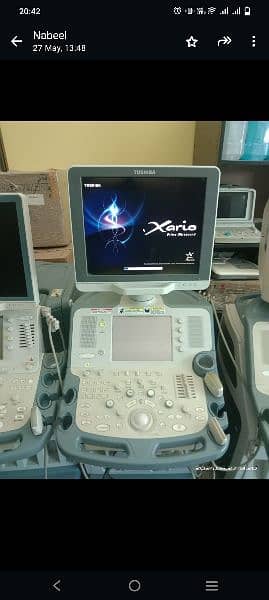 ultrasound machine. medical equipments 5