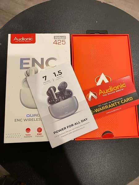 Audionic airbuds 425 Tws 1