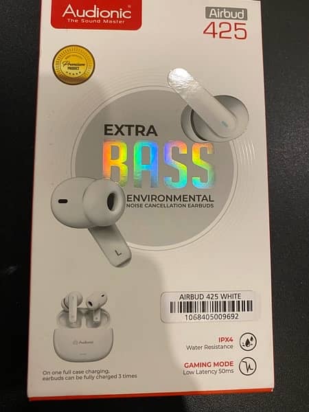 Audionic airbuds 425 Tws 3