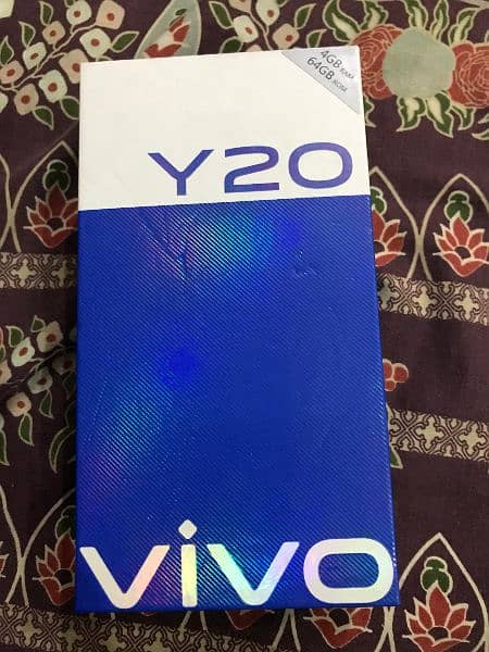 Vivo Y20 4/64gb Pta Approved With Box 0