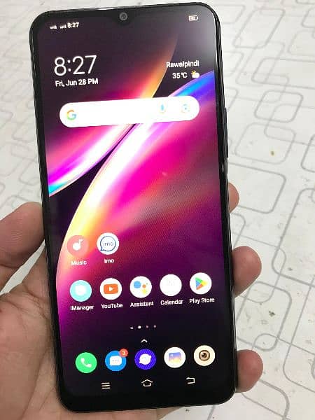 Vivo Y20 4/64gb Pta Approved With Box 1