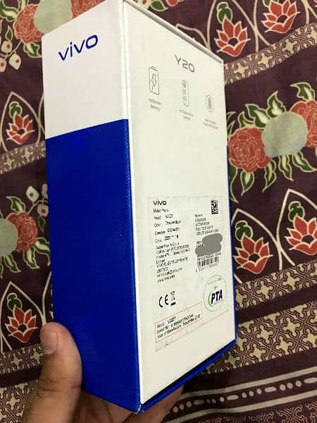 Vivo Y20 4/64gb Pta Approved With Box 7