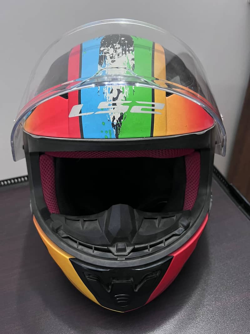 LS2 Helmet 8
