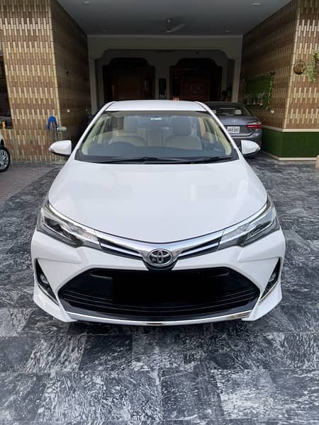 Toyota Corolla Altis 2022 0