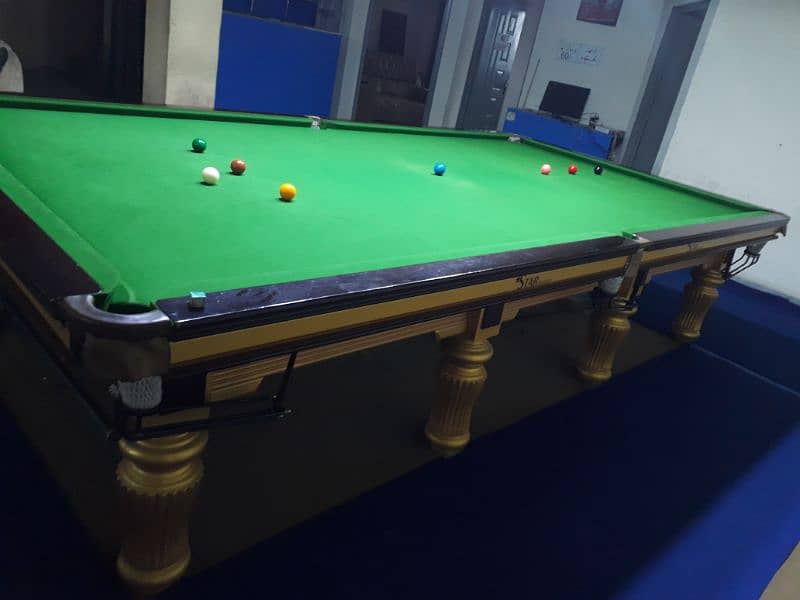 snooker Table 0