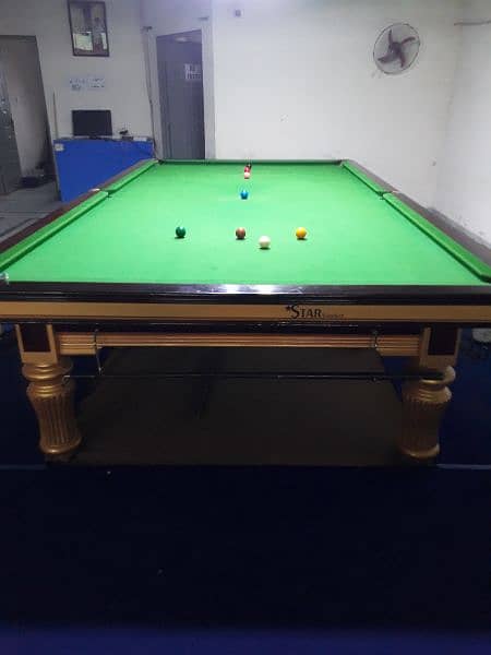 snooker Table 2