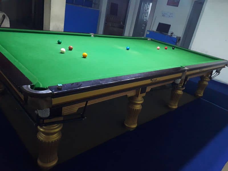 snooker Table 3