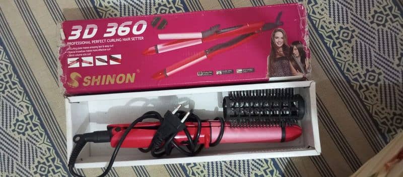 Sleek & Stylish Hair Straightener 0