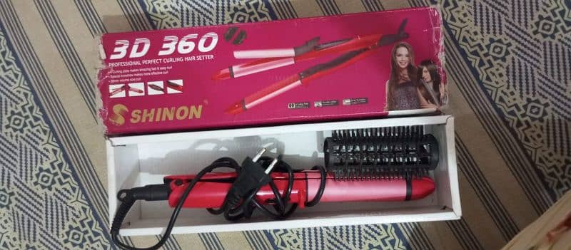 Sleek & Stylish Hair Straightener 2