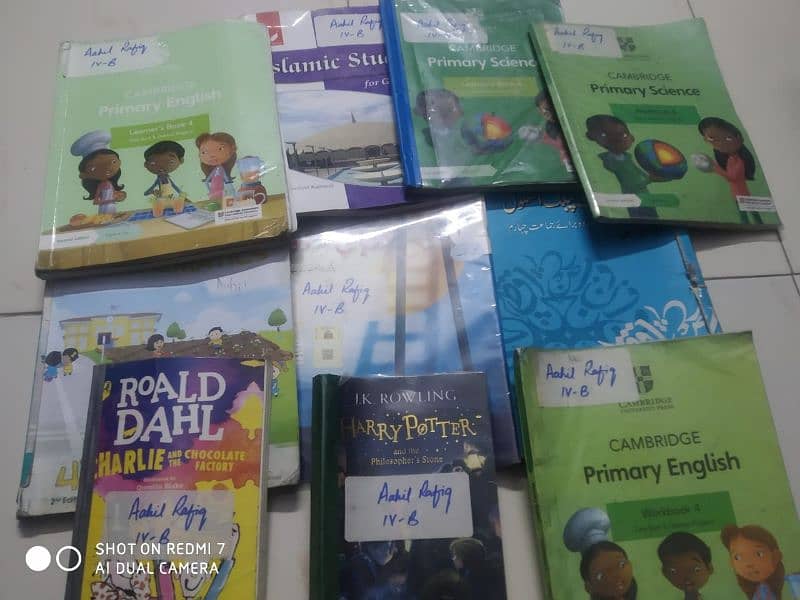 FPS Grade 4 books 2024 for sale 0