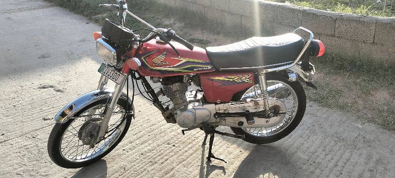 Honda 125 . original condition 5