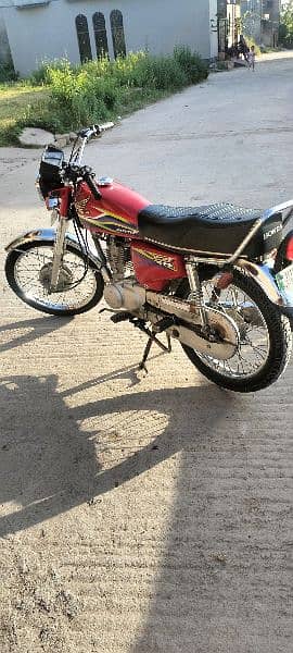 Honda 125 . original condition 10