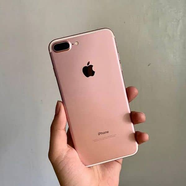 iphone 7 plus PTA Approved 128GB Whatsapp 03221185228 0