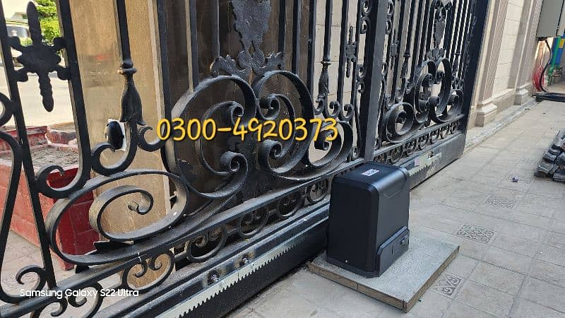 Automatic Sliding Gate!! Remote Control Gates ! Automatic Gates 1