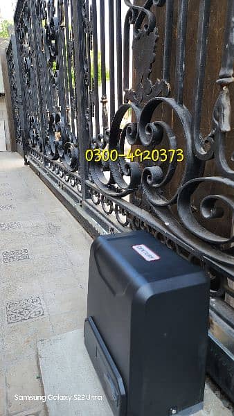 Automatic Sliding Gate!! Remote Control Gates ! Automatic Gates 3