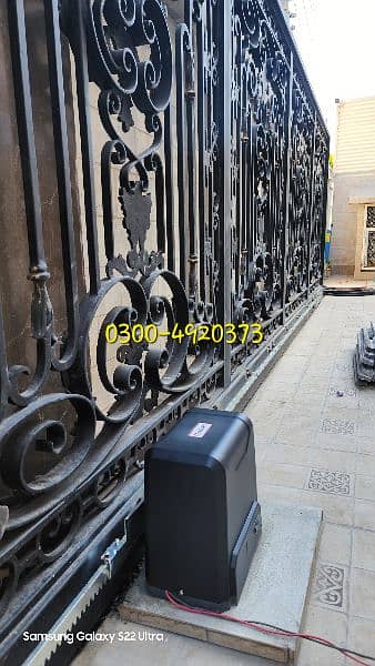 Automatic Sliding Gate!! Remote Control Gates ! Automatic Gates 7