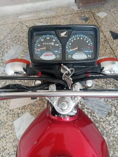 Honda 125 2021 good condition 5