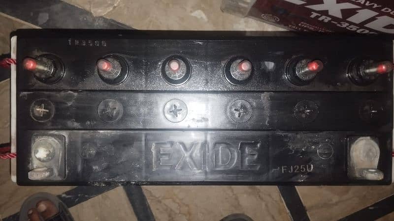 Exude TR 3500.290 Ah 3