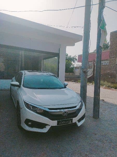 Honda Civic VTi Oriel 2017 0