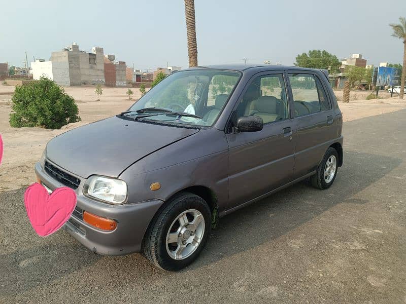 Daihatsu Cuore 2007 2