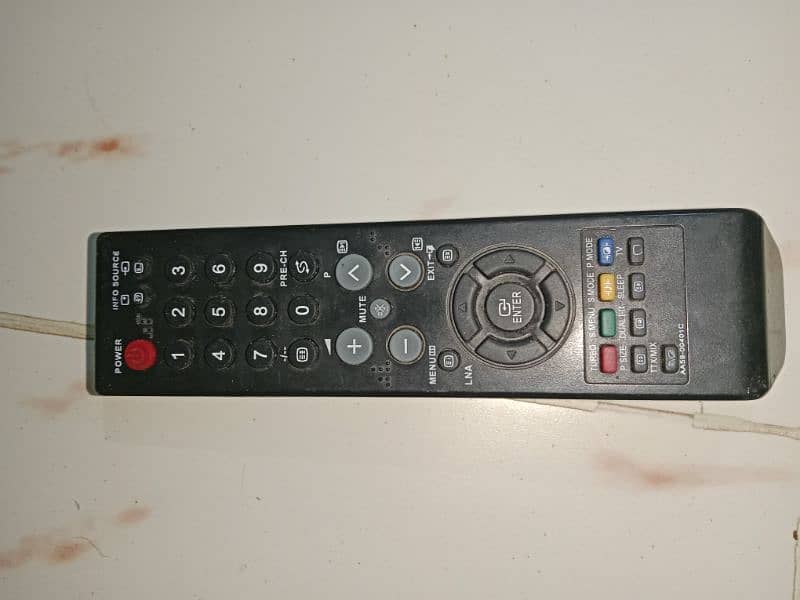 Original Samsung TV 4