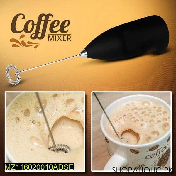 Coffee milk whisker 0