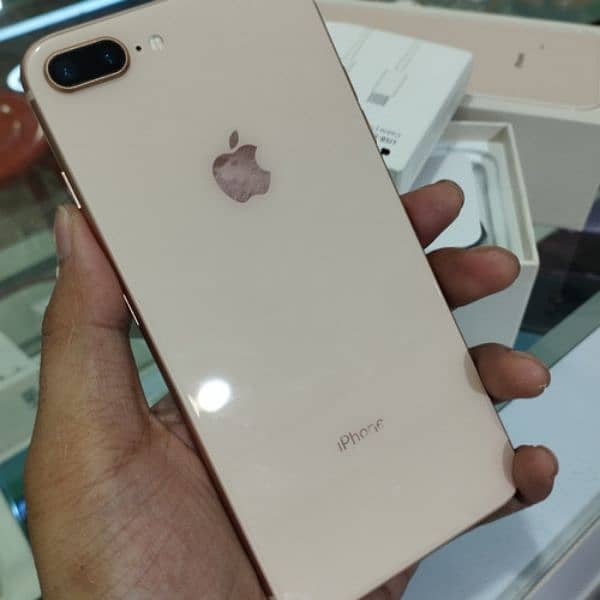 iphone 8 plus PTA Approved 256GB Whatsapp 03221185228 0