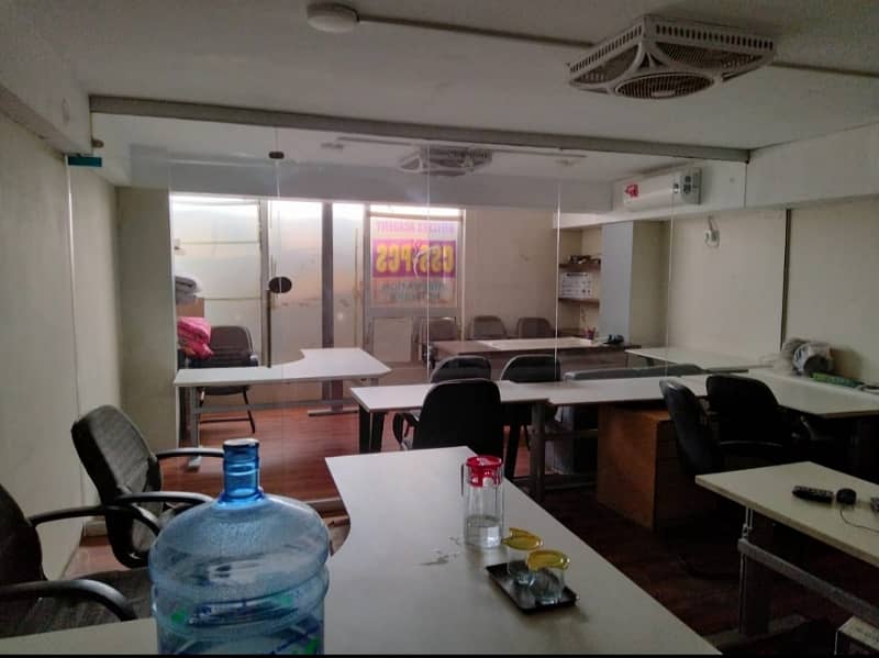 COMMERCIAL OFFICE 550 SQ FT FOR RENT PRIME LOCATION 0