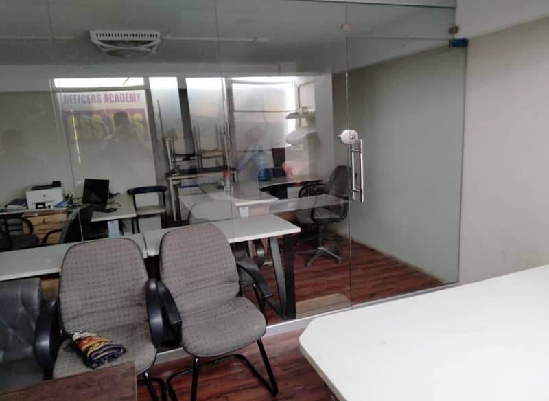COMMERCIAL OFFICE 550 SQ FT FOR RENT PRIME LOCATION 3