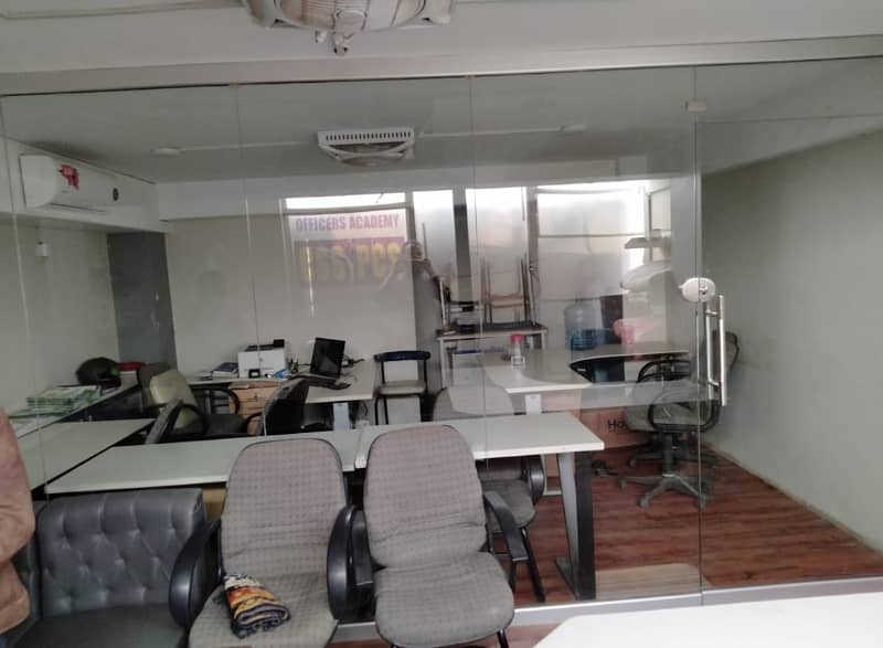 COMMERCIAL OFFICE 550 SQ FT FOR RENT PRIME LOCATION 4