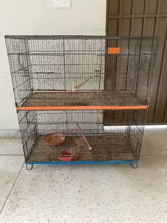 ringneck folding cages 2 single portions 0332 1559520