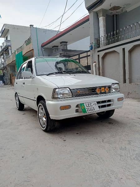 Suzuki Mehran VX 2009 0