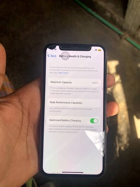 iPhone x 64gb FU Model 6